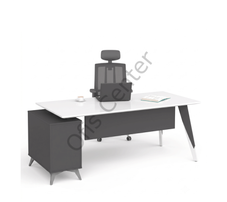 Trend Ofis ve Büro Çalışma Masası 135 cm